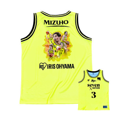 【受注販売】【MyPLAYER COLLECTION 2025-26】レプリカユニフォーム 2025-26 (HOME) #3 岡島和真